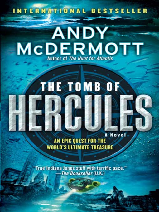 Title details for The Tomb of Hercules by Andy McDermott - Wait list